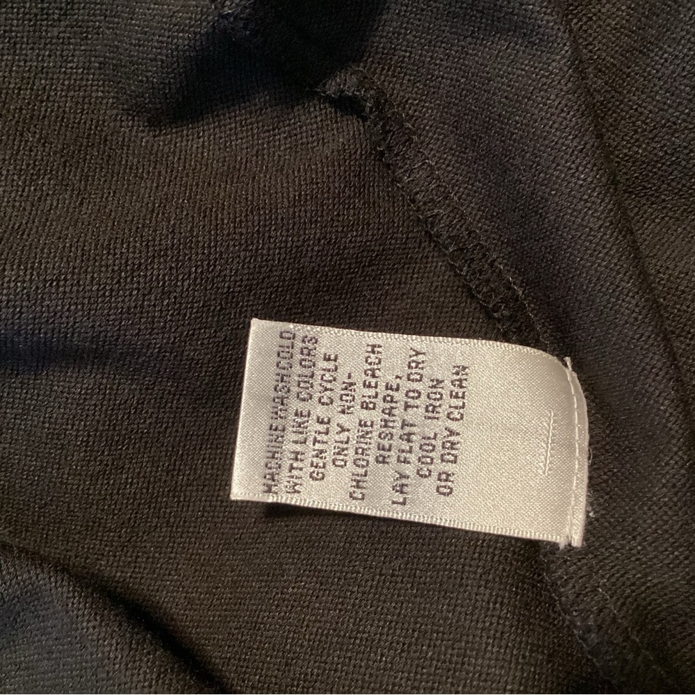 Talbots Petites V-Neck & V-Back Dress Size S - Picture 7 of 7